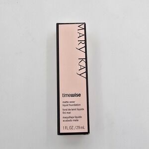 Mary Kay TimeWise Matte-Wear Liquid Foundation Ivory 5 Oil-Free 1 fl oz New Box